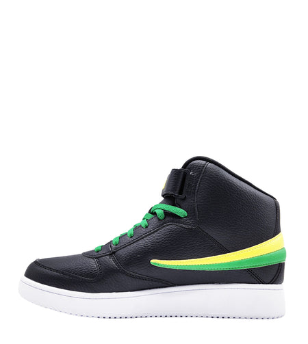 FILA A-HIGH MEN SHOES (BLACK)