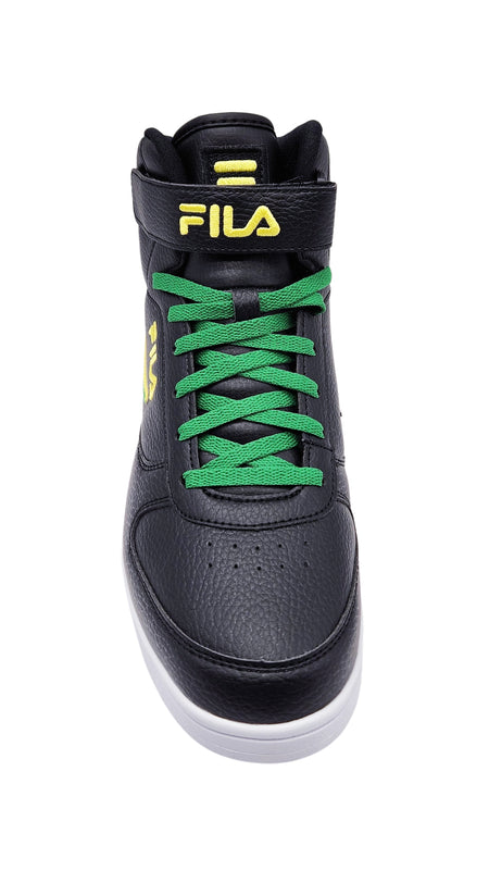 FILA A-HIGH MEN SHOES (BLACK)