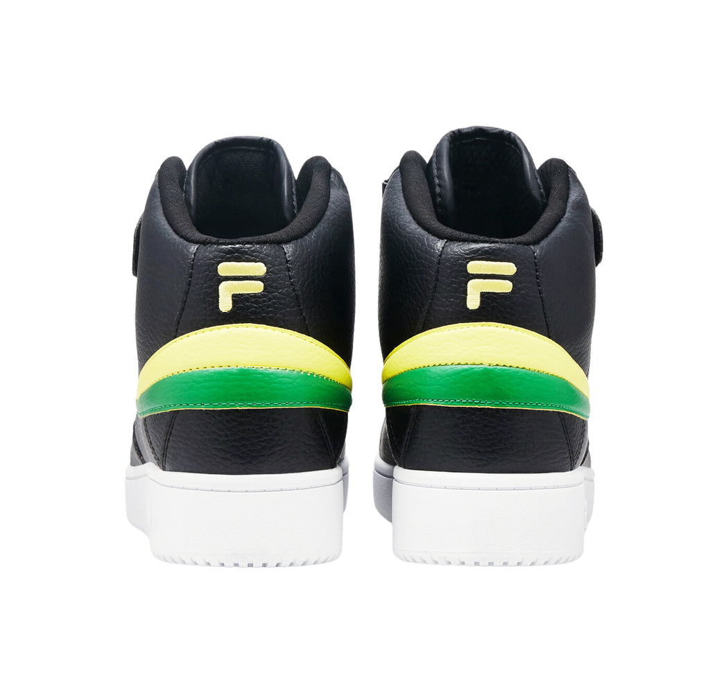 FILA A-HIGH MEN SHOES (BLACK)