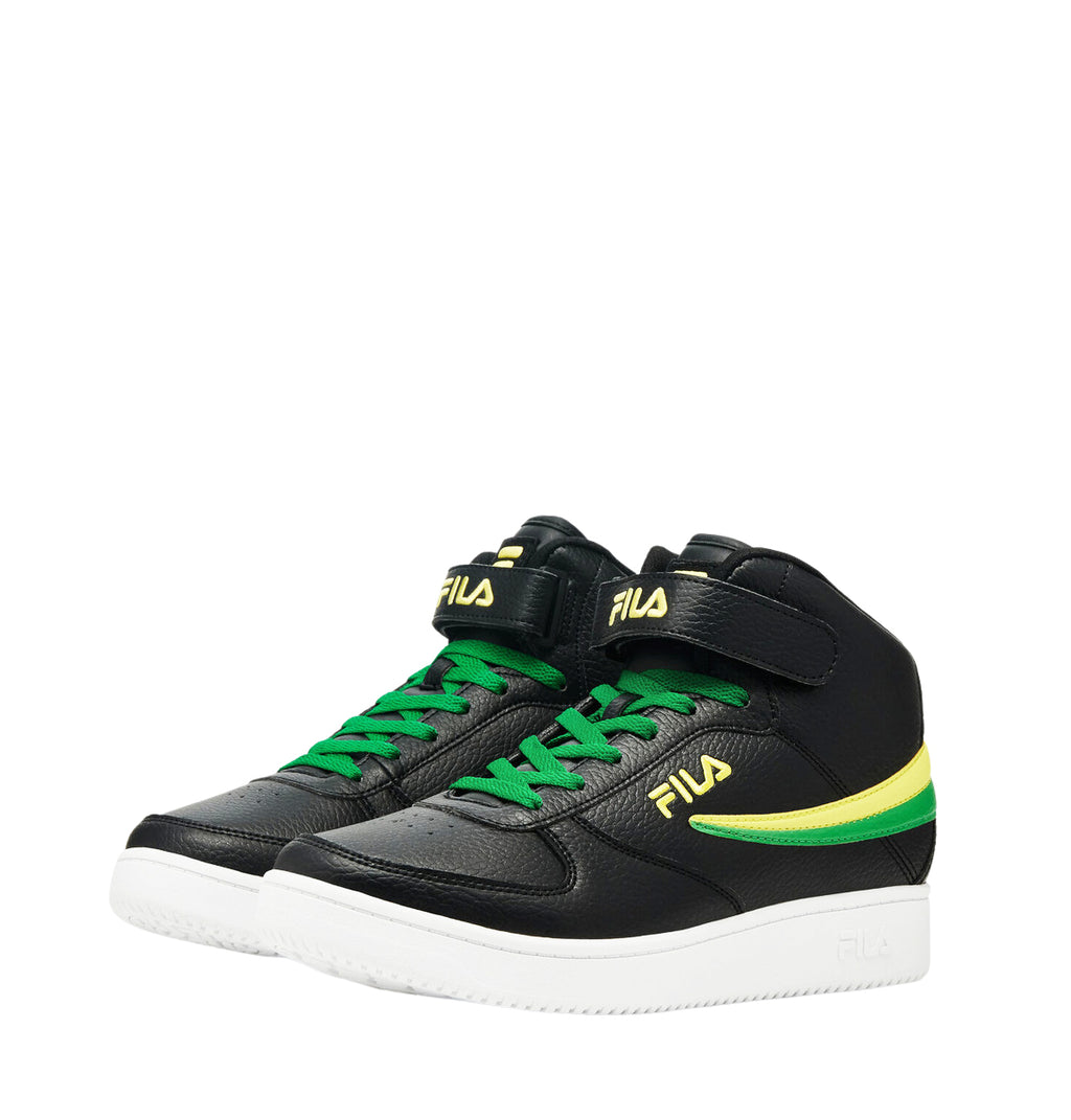 FILA A-HIGH MEN SHOES (BLACK)