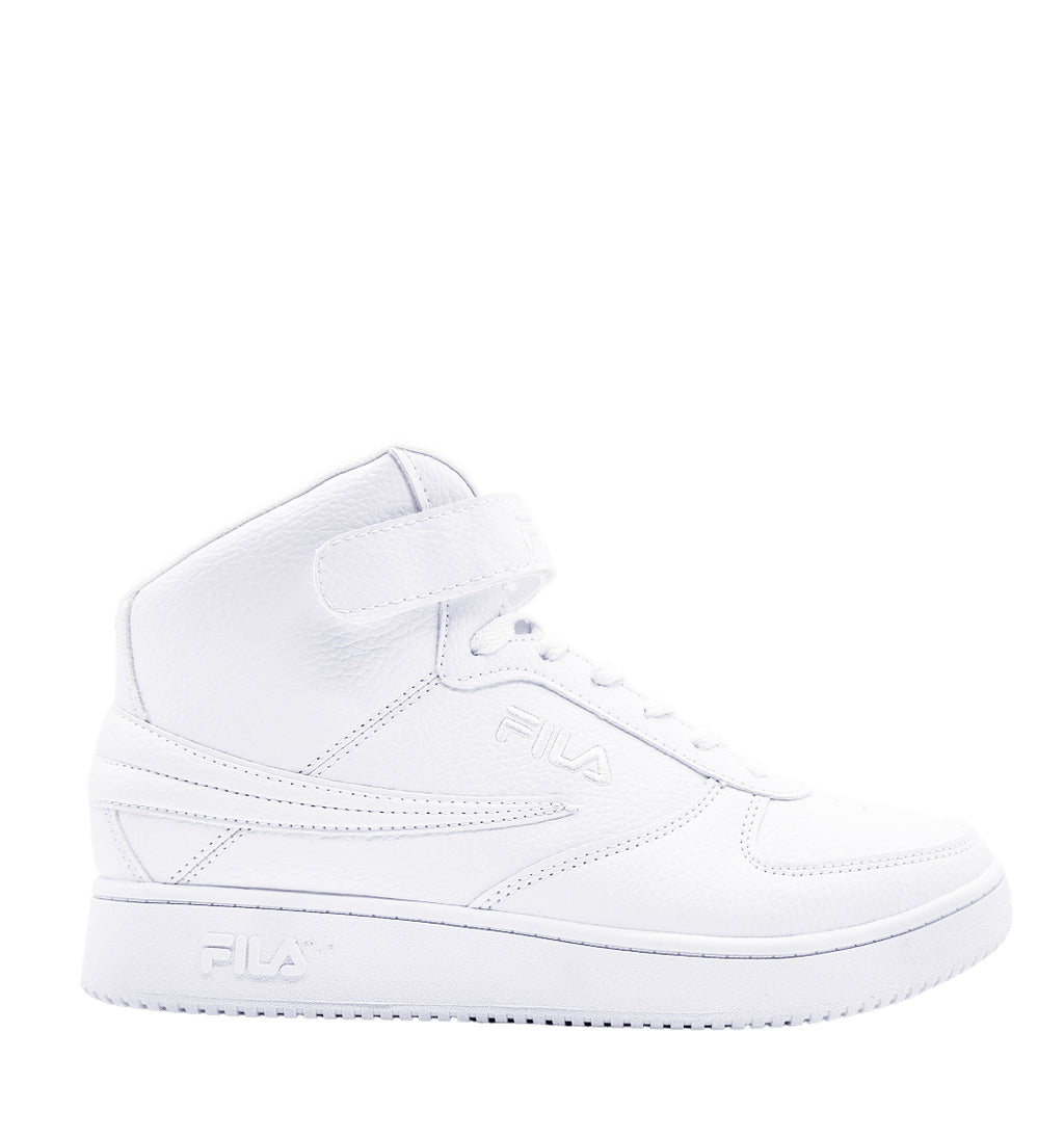 FILA A-HIGH MEN SHOES (WHITE)