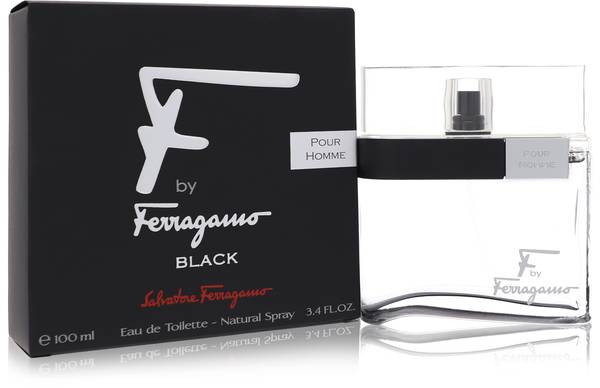 SALVATORE FERRAGAMO BLACK COLOGNE