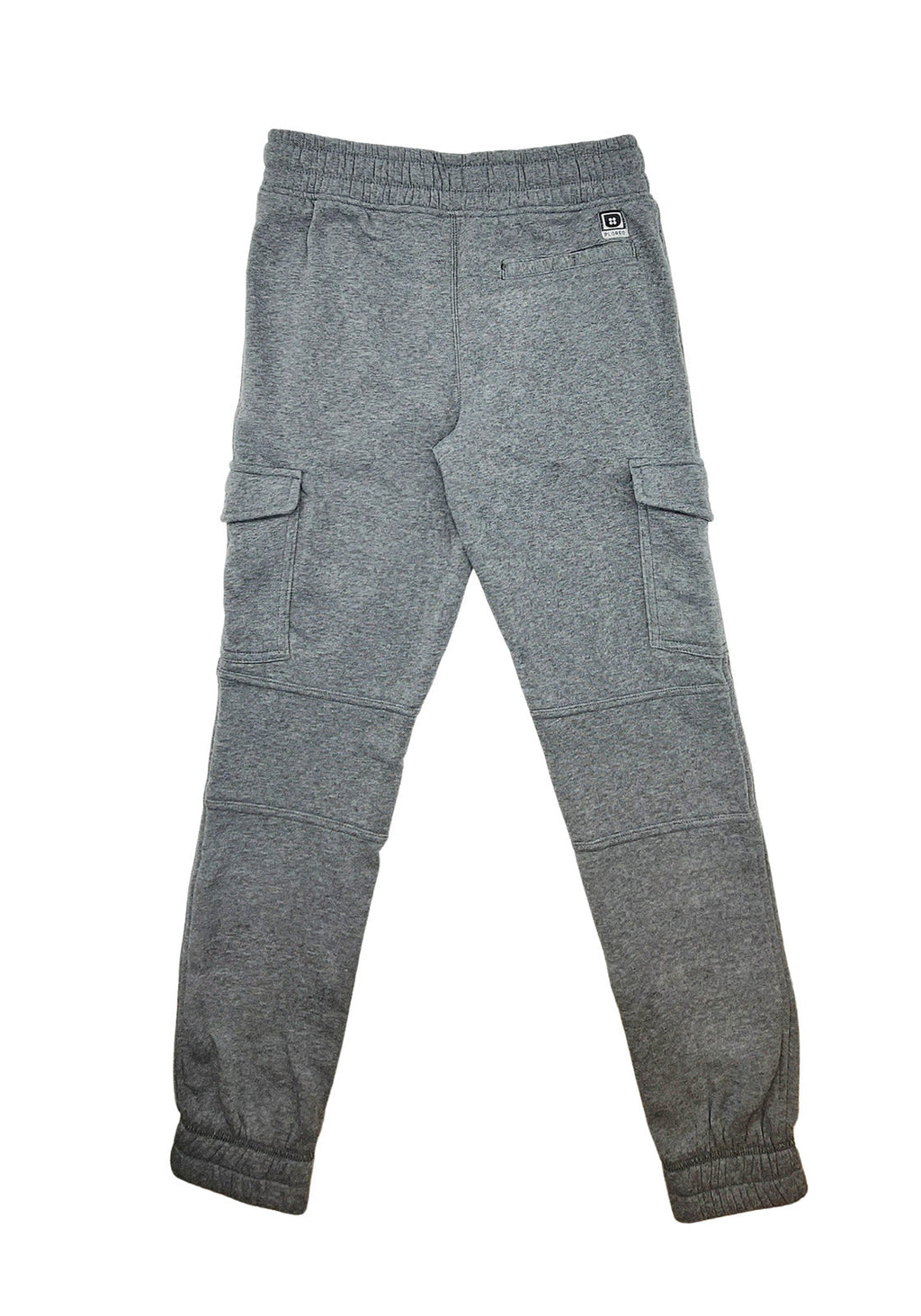 PLOREO MEN'S CARGO FLEECE JOGGERS (CHARCOAL)