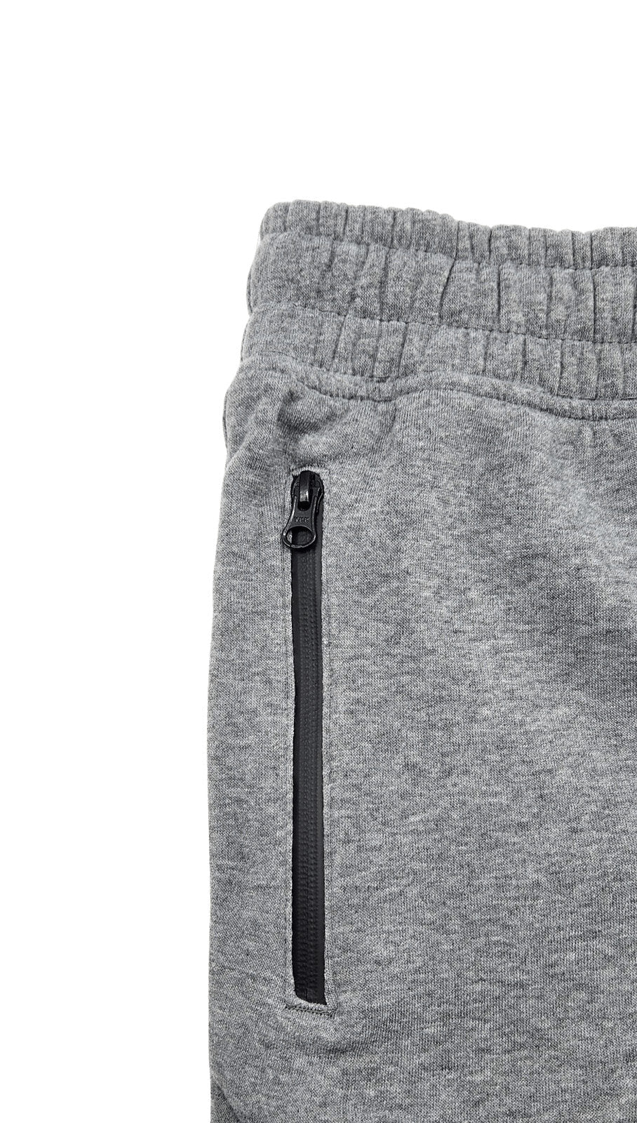 PLOREO MEN'S CARGO FLEECE JOGGERS (CHARCOAL)