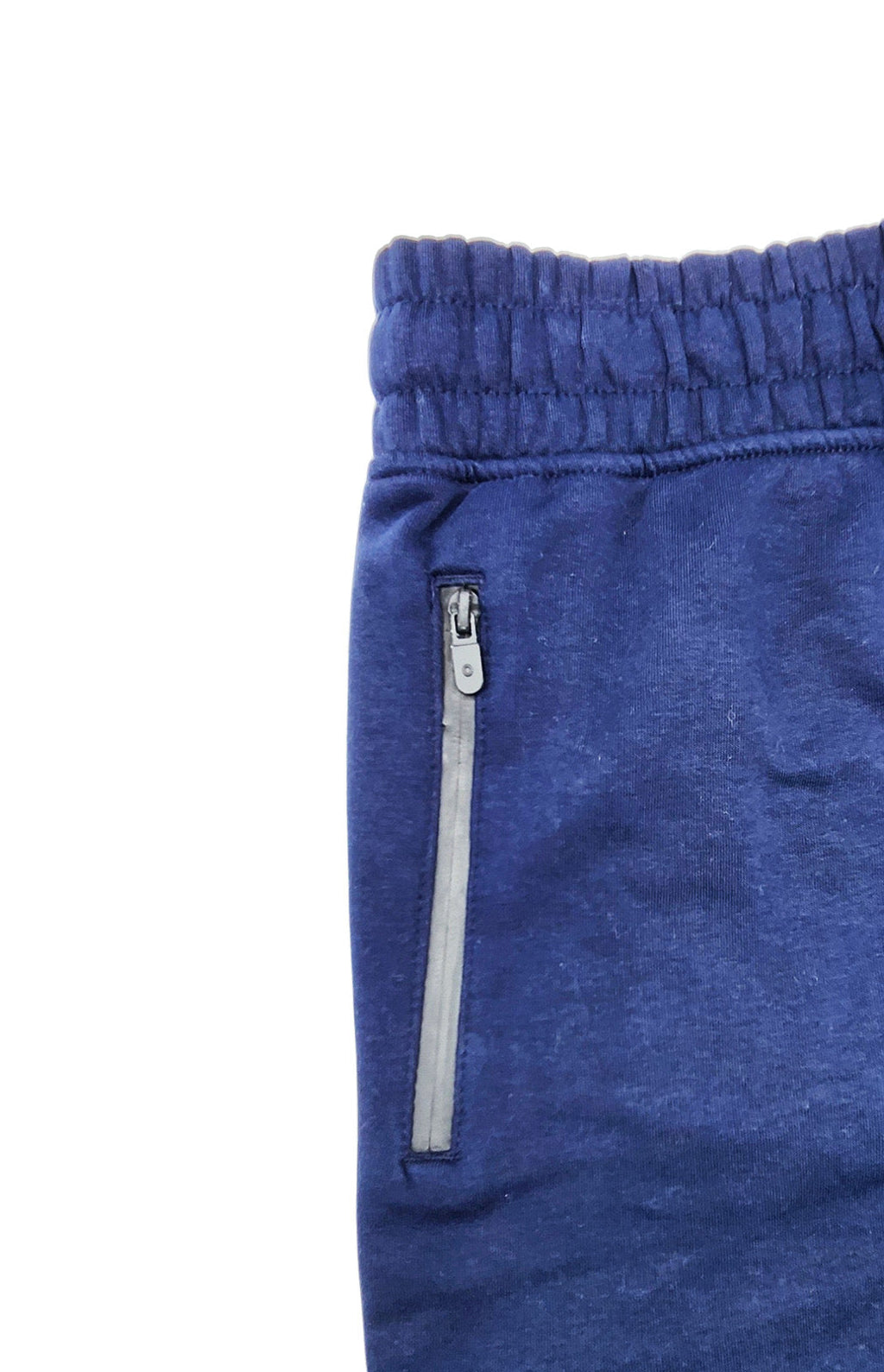 PLOREO MEN'S CARGO FLEECE JOGGERS (NAVY)