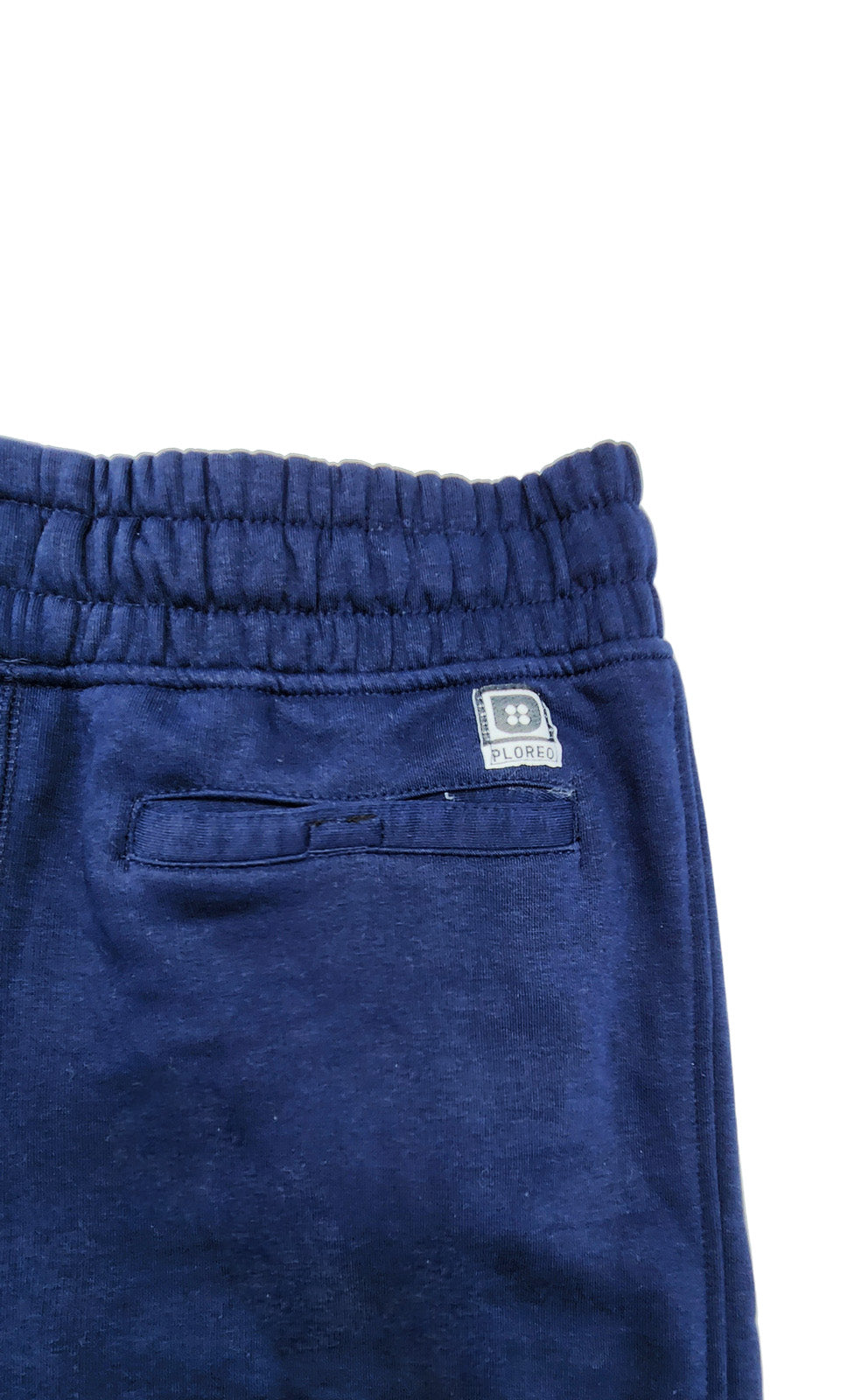 PLOREO MEN'S CARGO FLEECE JOGGERS (NAVY)