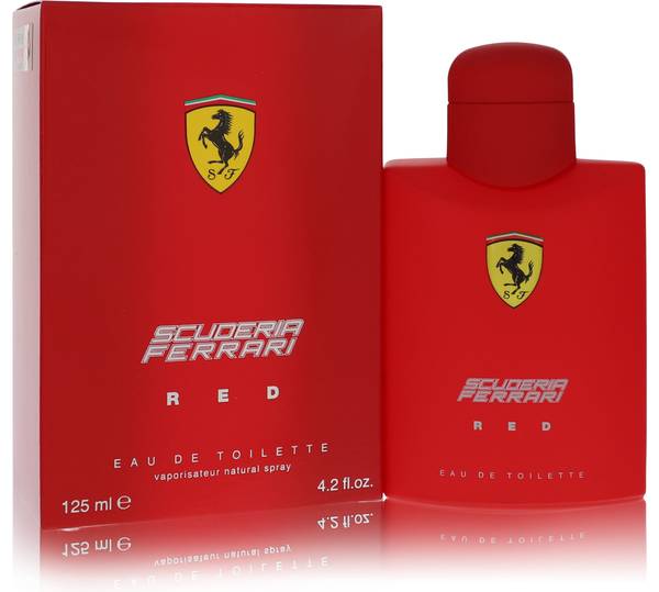 FERRARI SCUDERIA RED COLOGNE