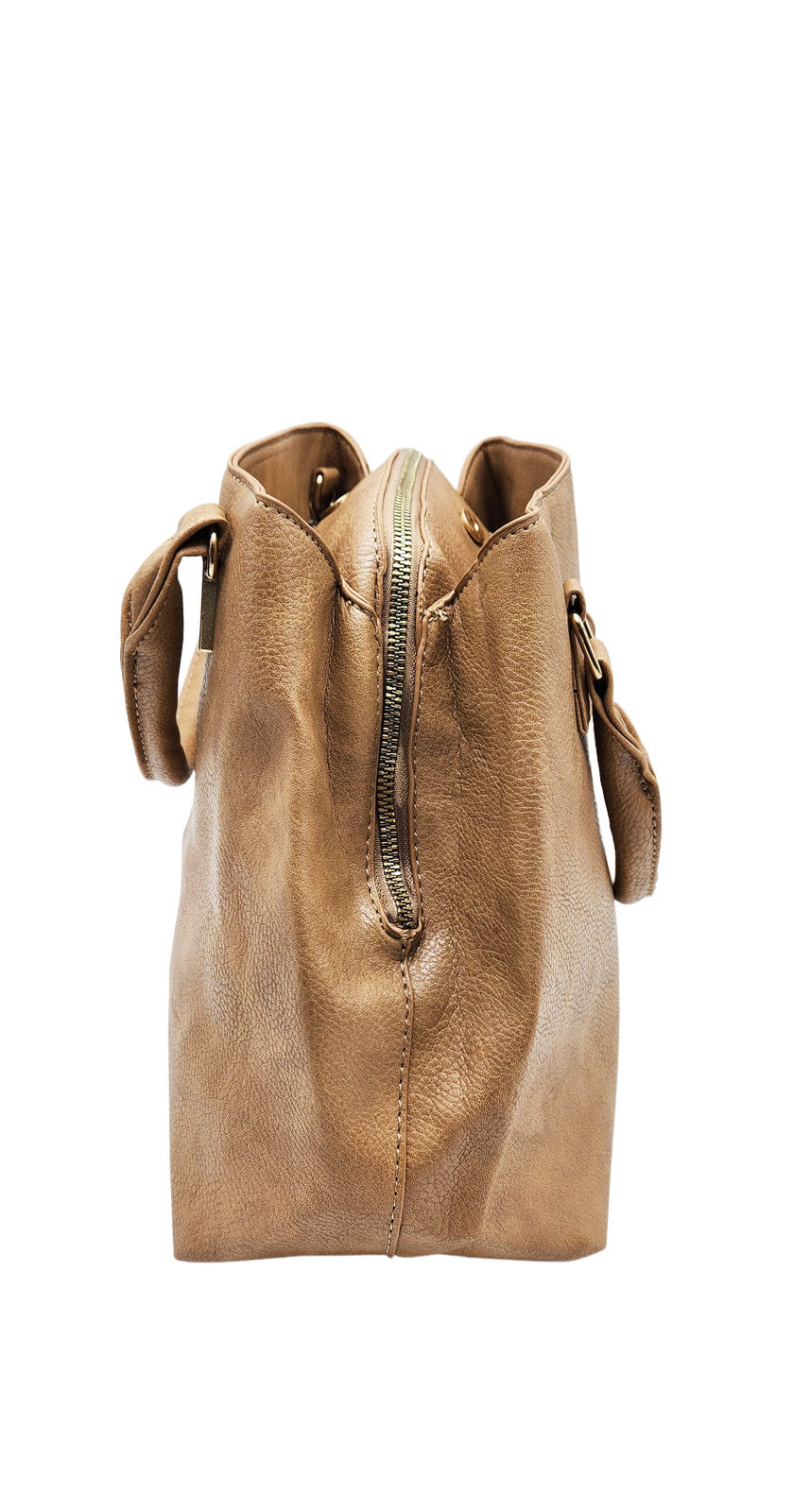 GLORIA VANDERBILT WOMEN'S TAUPE FANCY HAND BAG