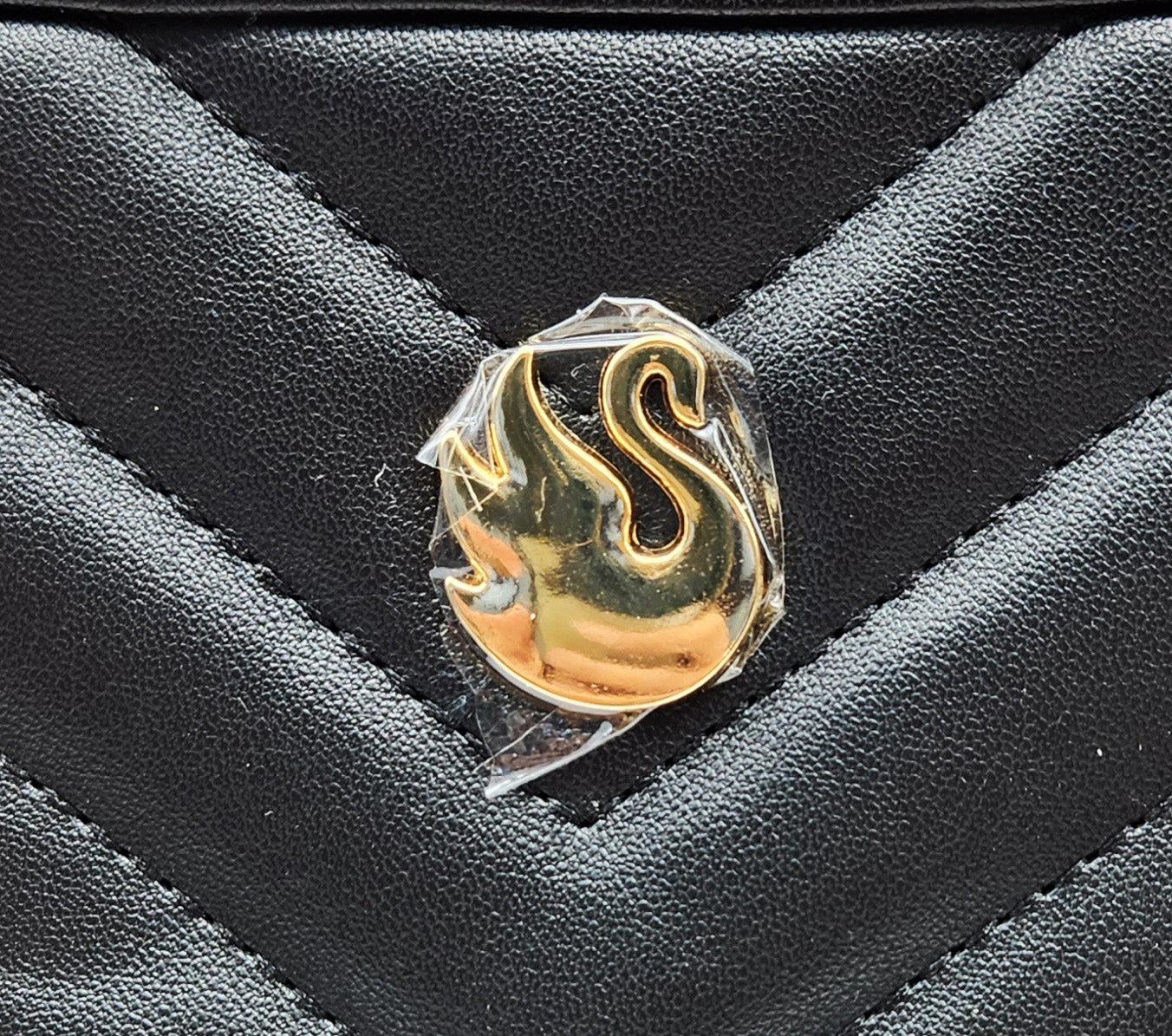 GLORIA VANDERBILT WOMEN'S BLACK FANCY HAND BAG