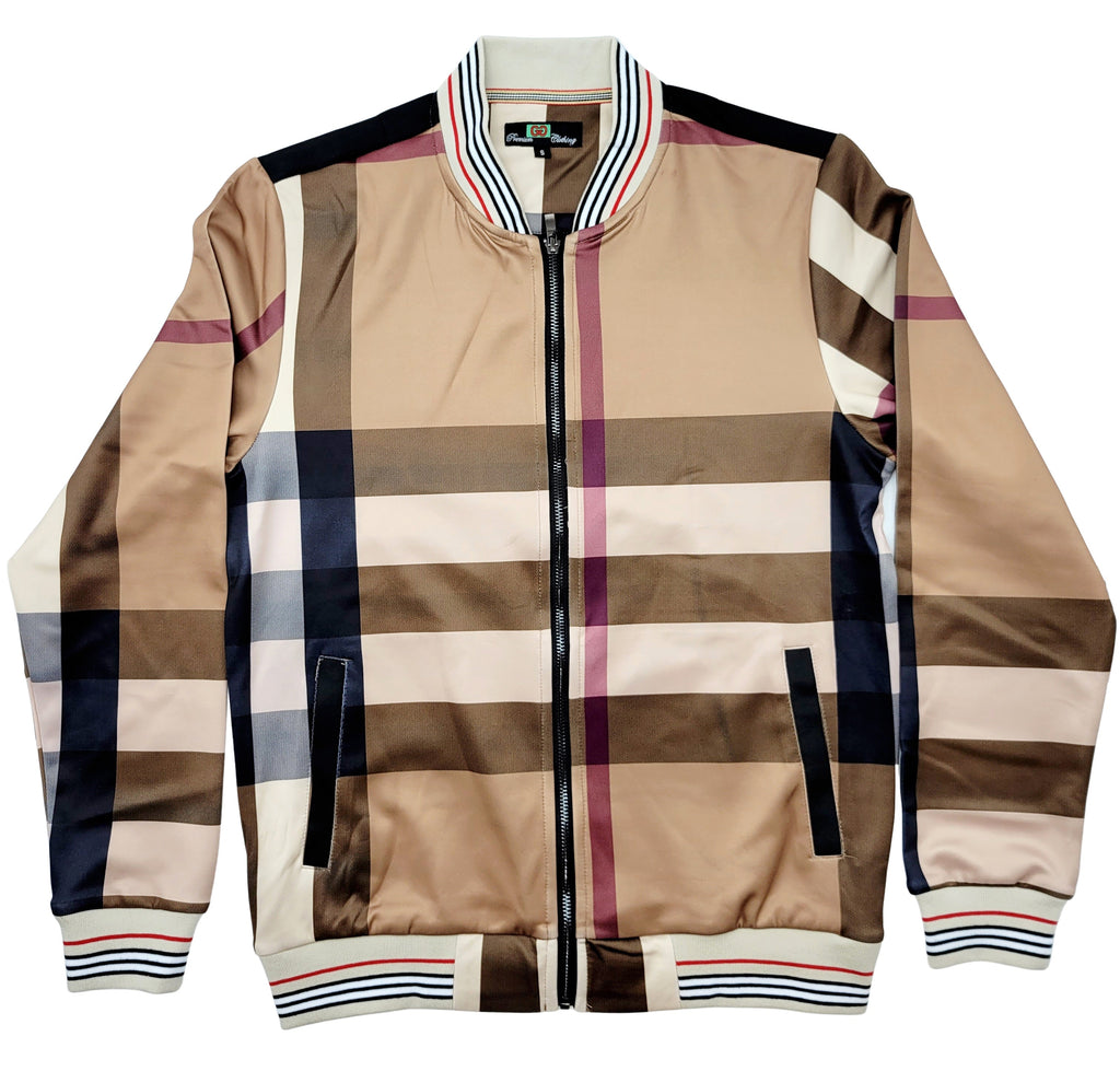 FASHION TRACK JACKET