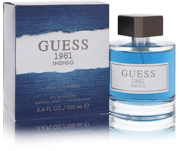 GUESS 1981 INDIGO COLOGNE