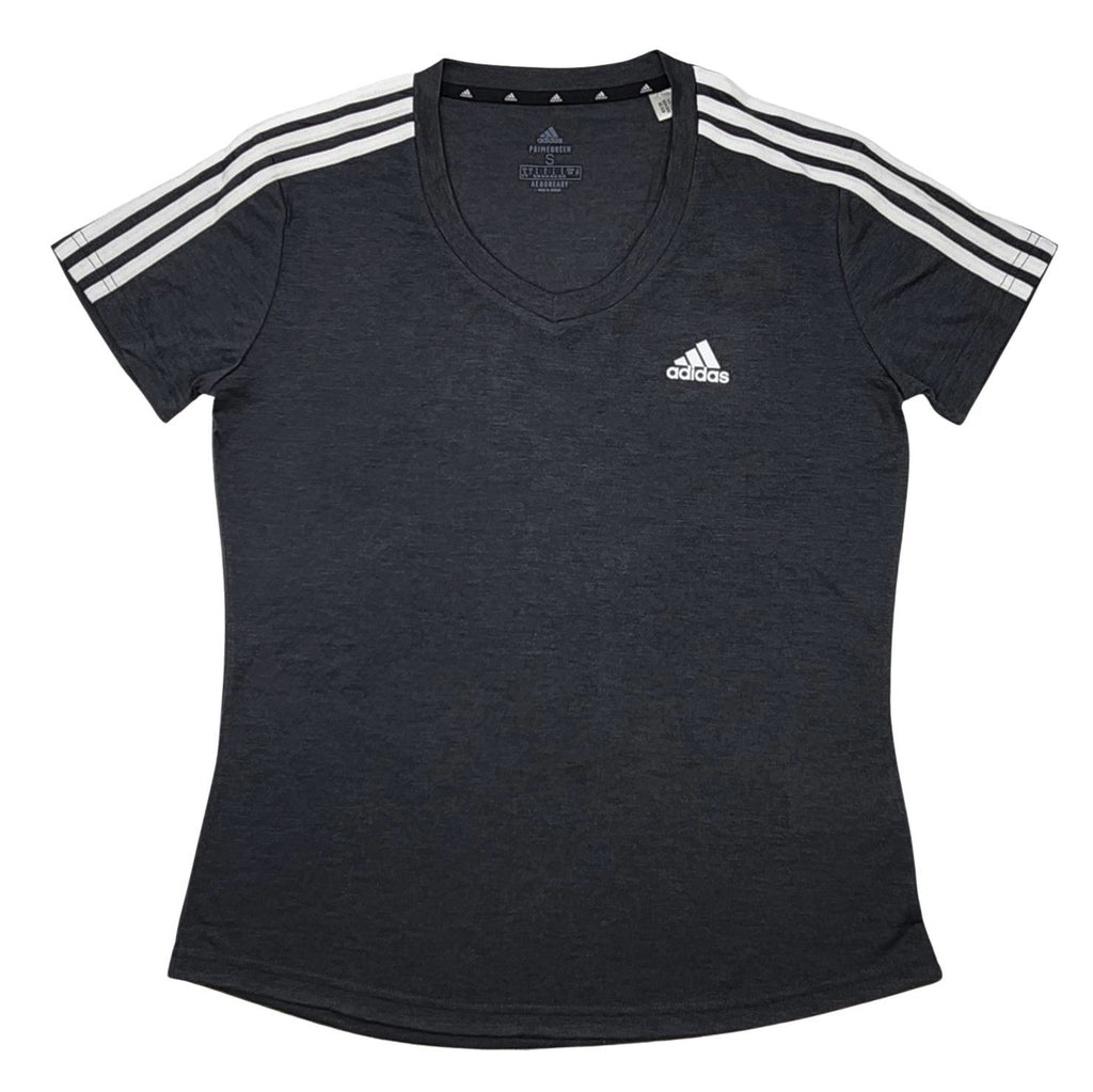 ADIDAS WOMEN'S 3S T-SHIRT (BLACK)