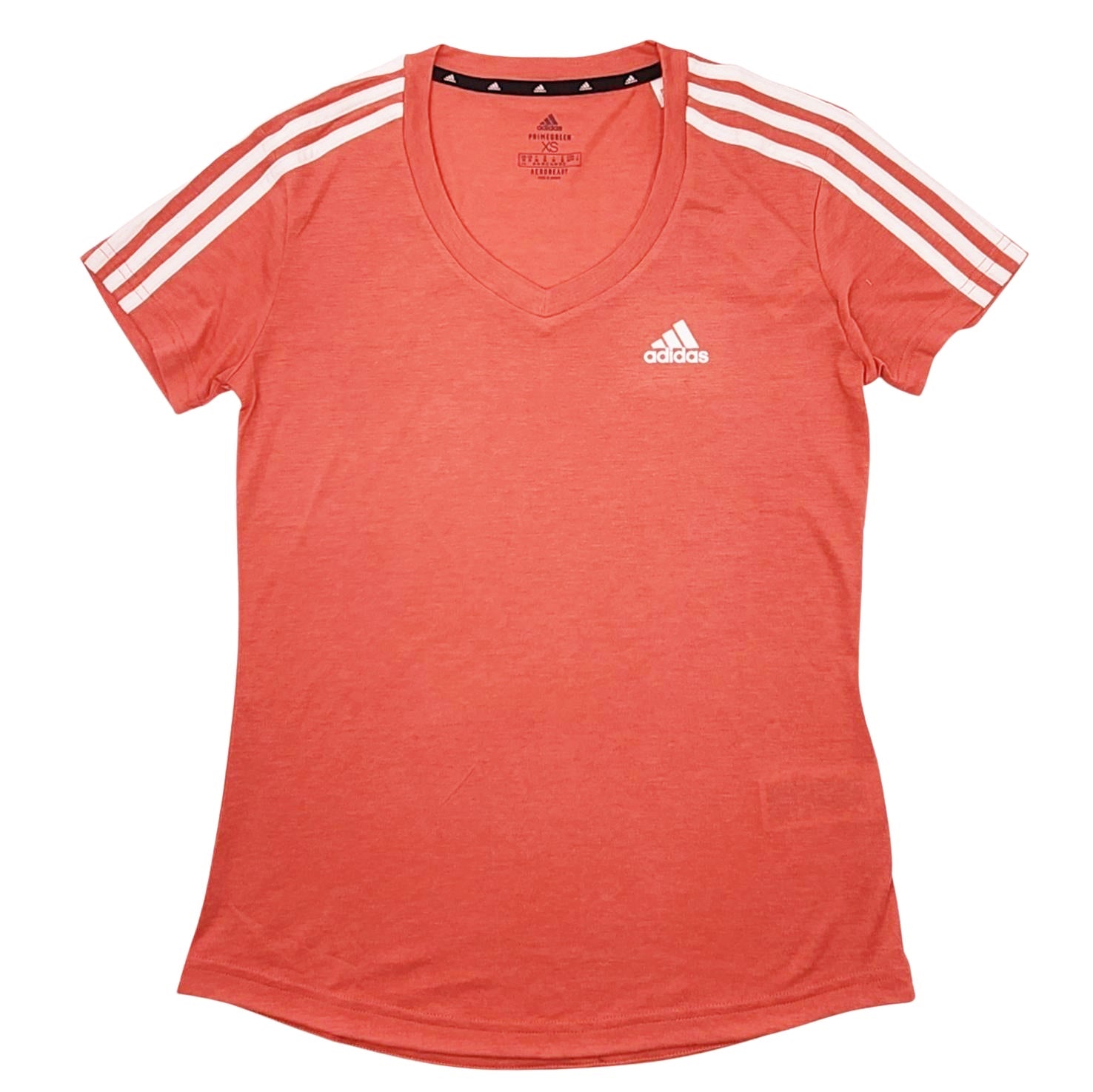 ADIDAS WOMEN'S 3S T-SHIRT (RED)