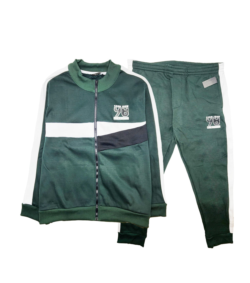 SEAN JOHN MEN'S BIG & TALL TRACK SET (PINE GROVE)