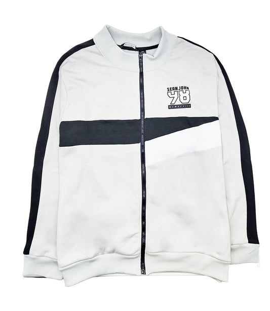 SEAN JOHN MEN'S BIG & TALL TRACK SET (GREY)