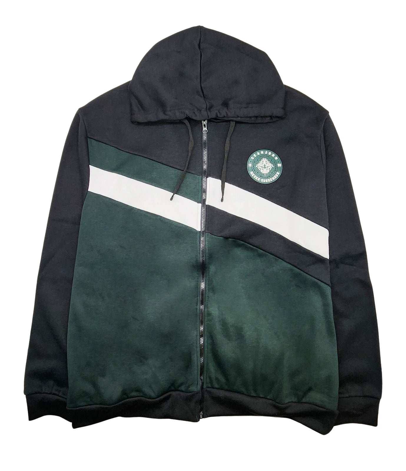 SEAN JOHN MEN'S BIG & TALL TRACK SET (BLACK)