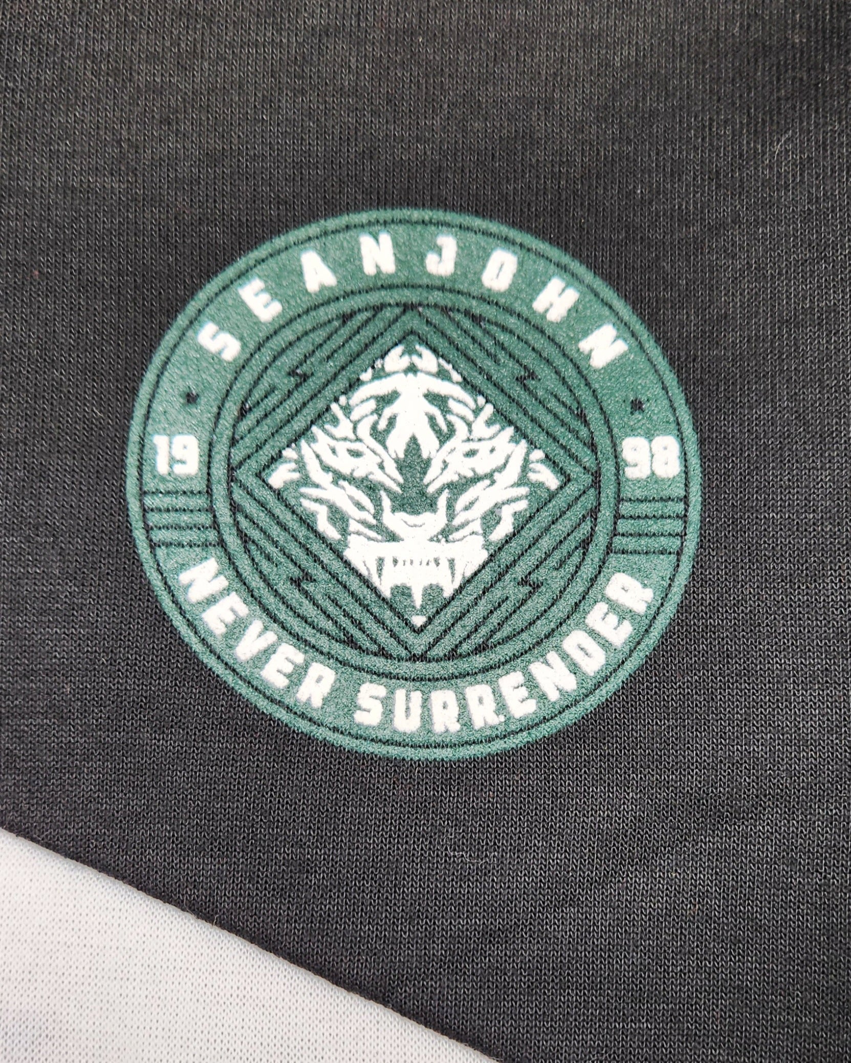 SEAN JOHN MEN'S BIG & TALL TRACK SET (BLACK)