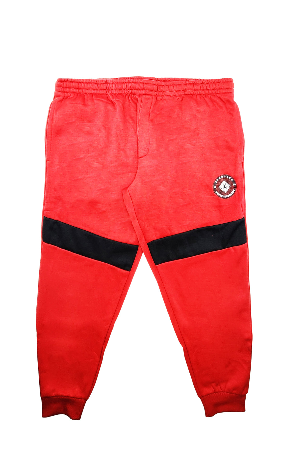 SEAN JOHN MEN'S BIG & TALL TRACK SET (RED)