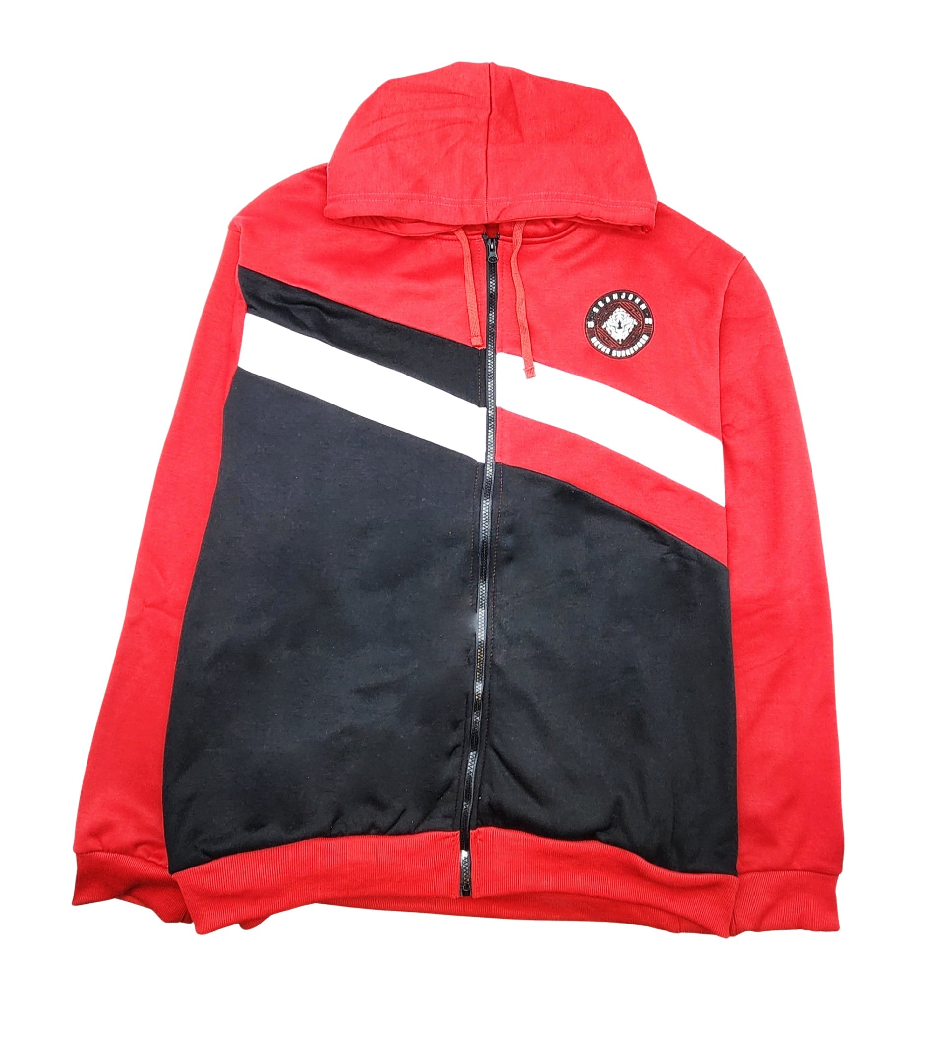 SEAN JOHN MEN'S BIG & TALL TRACK SET (RED)