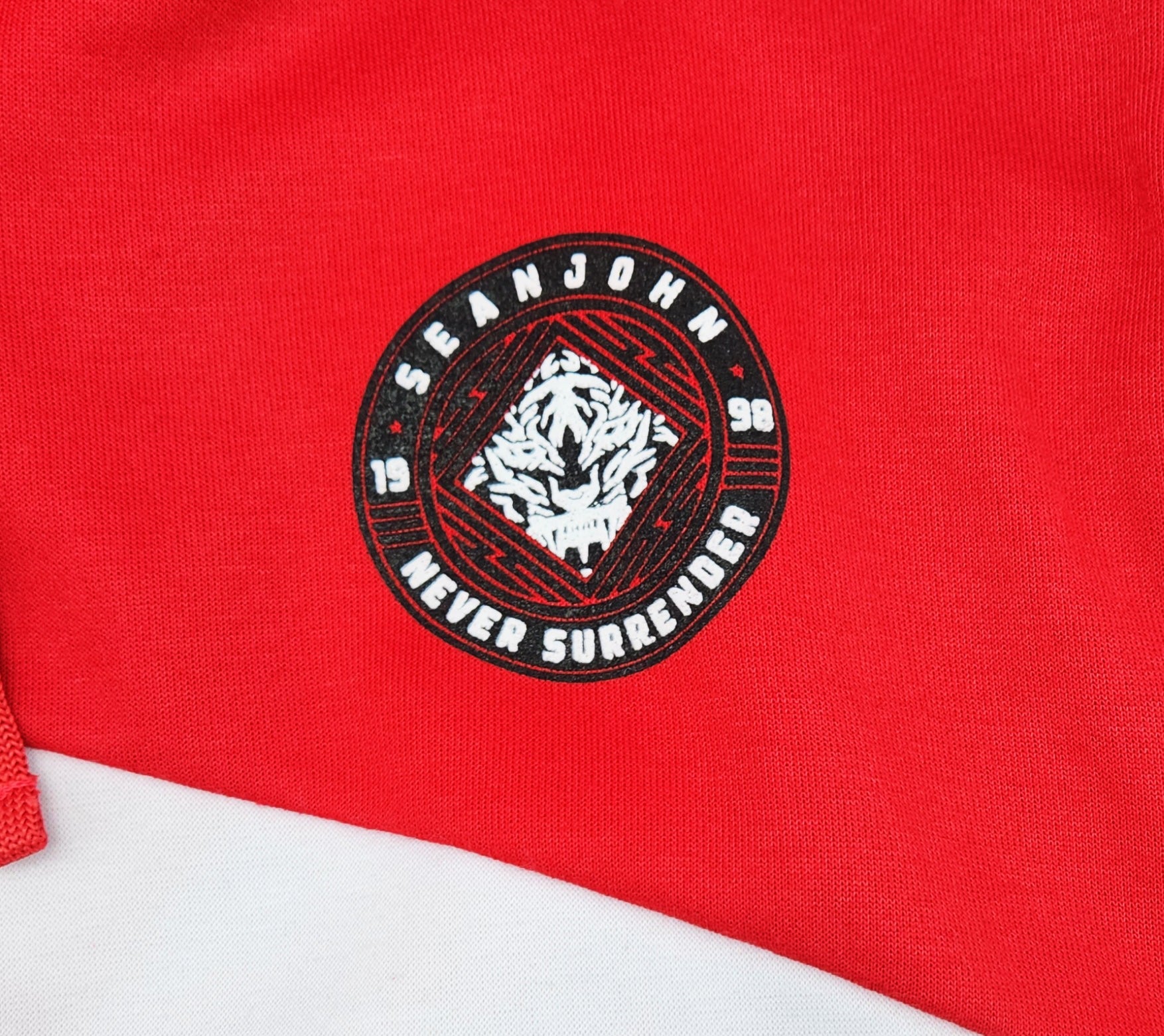 SEAN JOHN MEN'S BIG & TALL TRACK SET (RED)