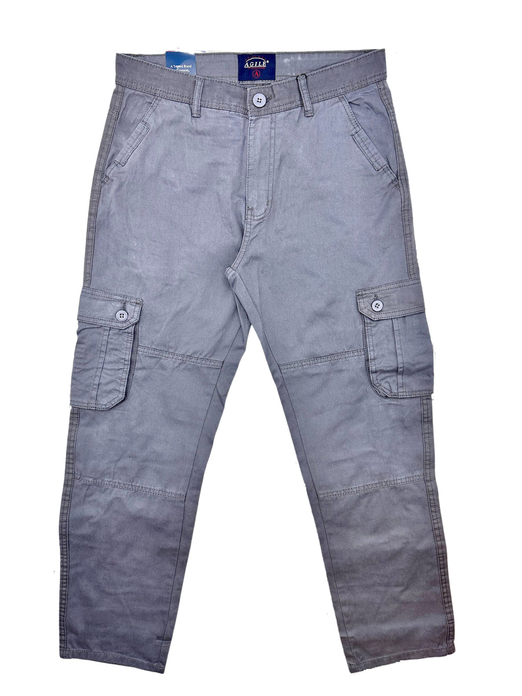 AGILE CARGO PANTS (CHARCOAL)