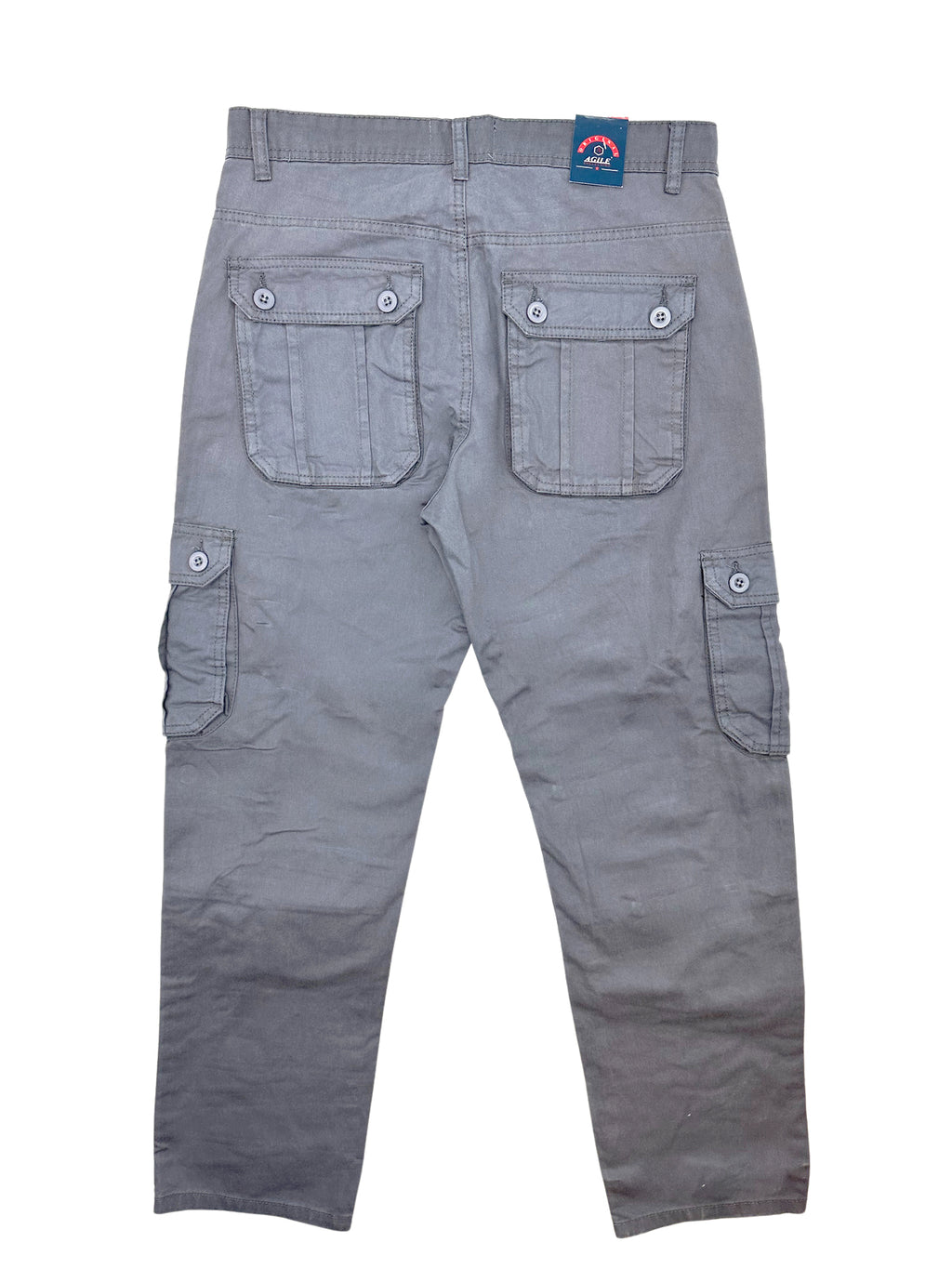 AGILE CARGO PANTS (CHARCOAL)