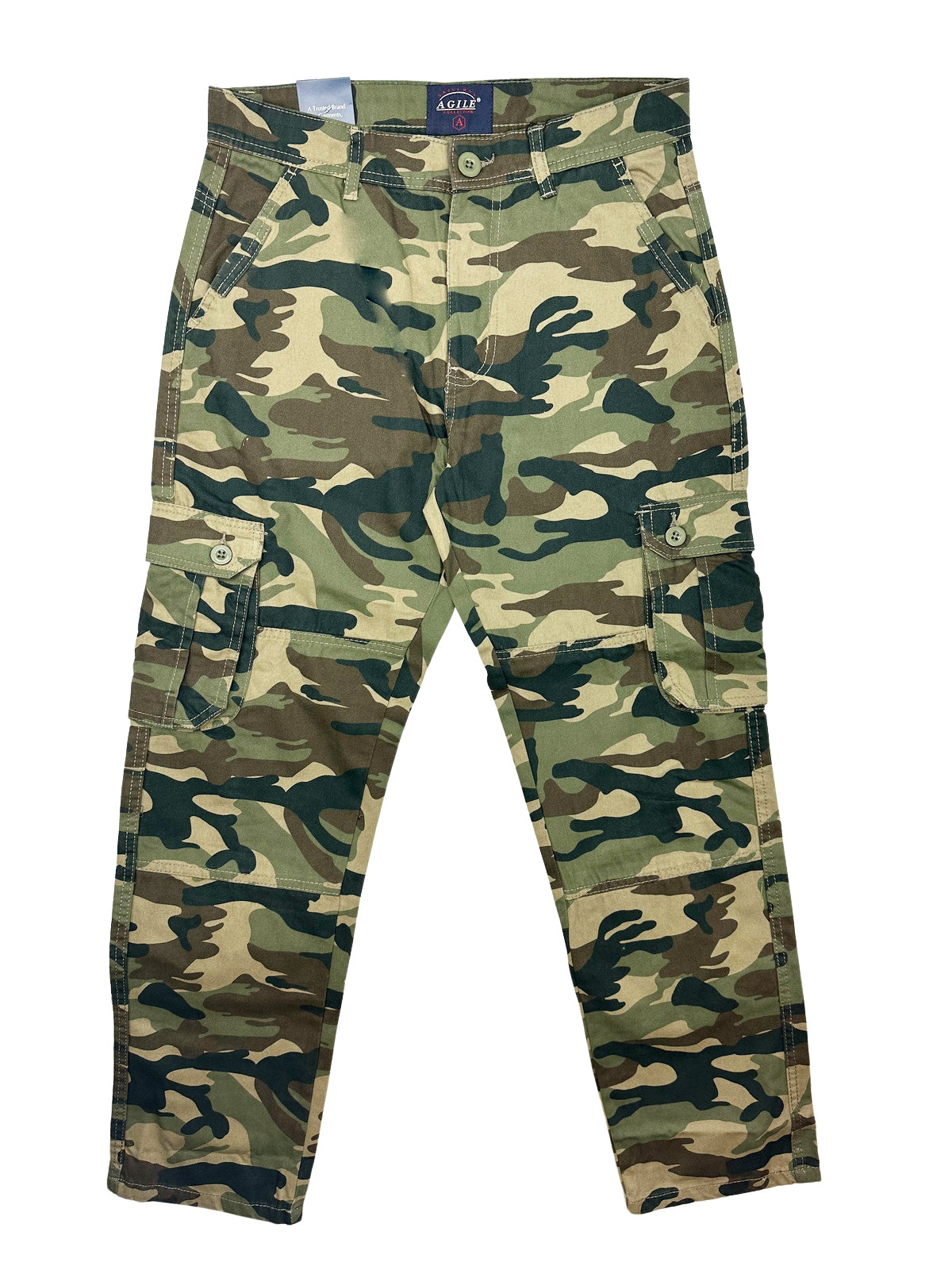 AGILE CARGO PANTS (CAMO)