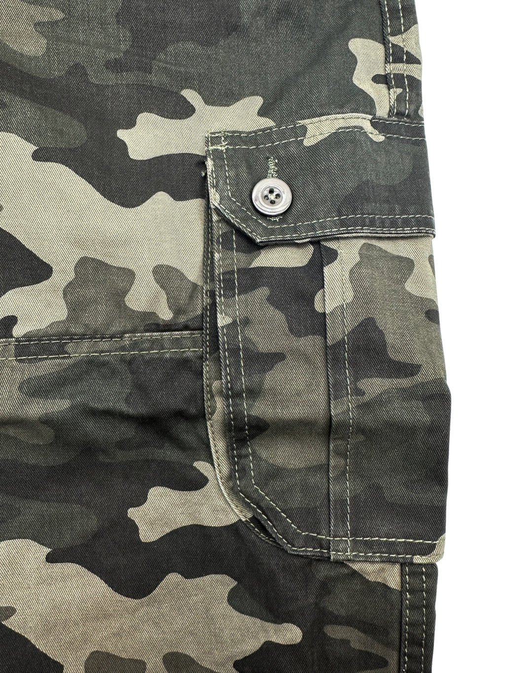 AGILE CARGO PANTS (GREY CAMO)