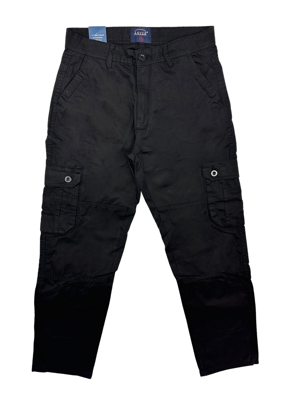 AGILE CARGO PANTS (BLACK)