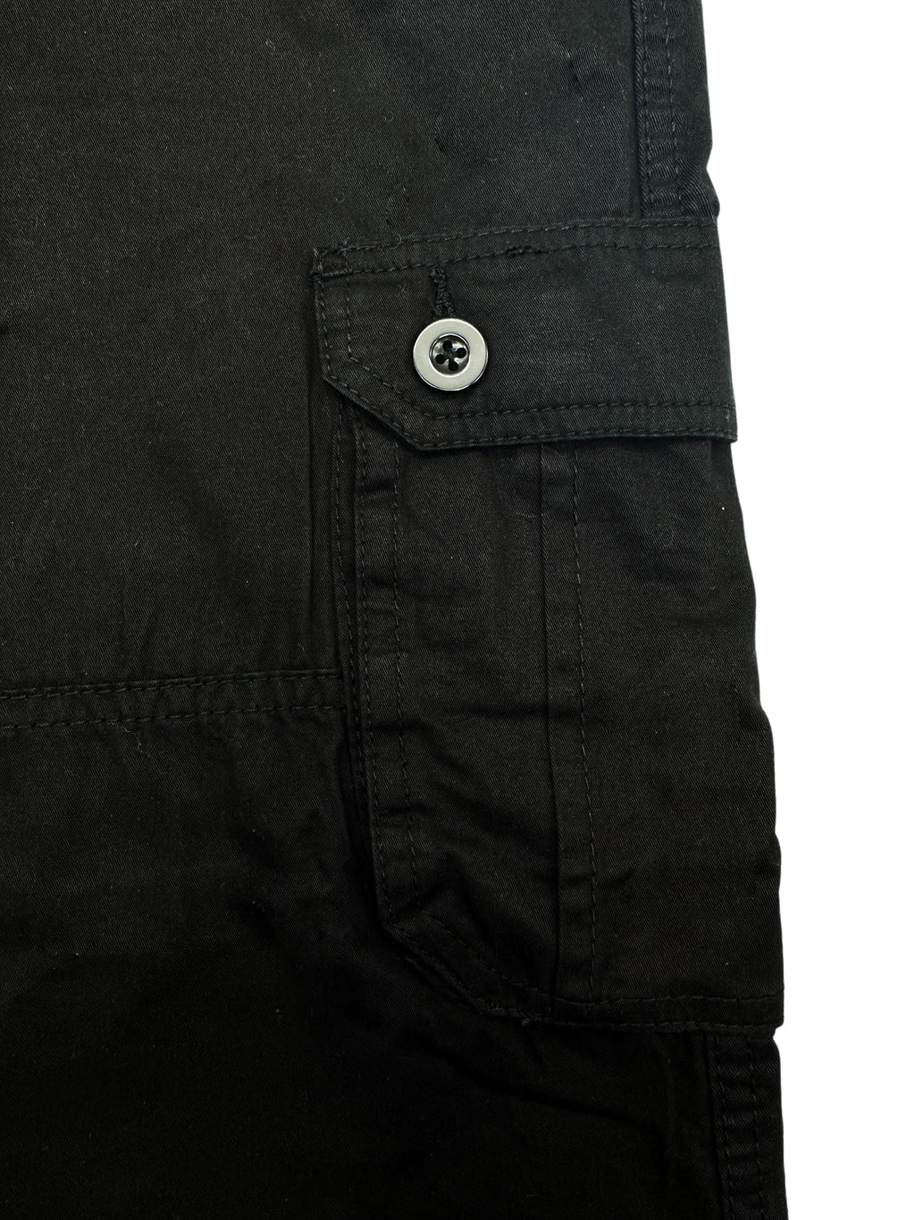 AGILE CARGO PANTS (BLACK)