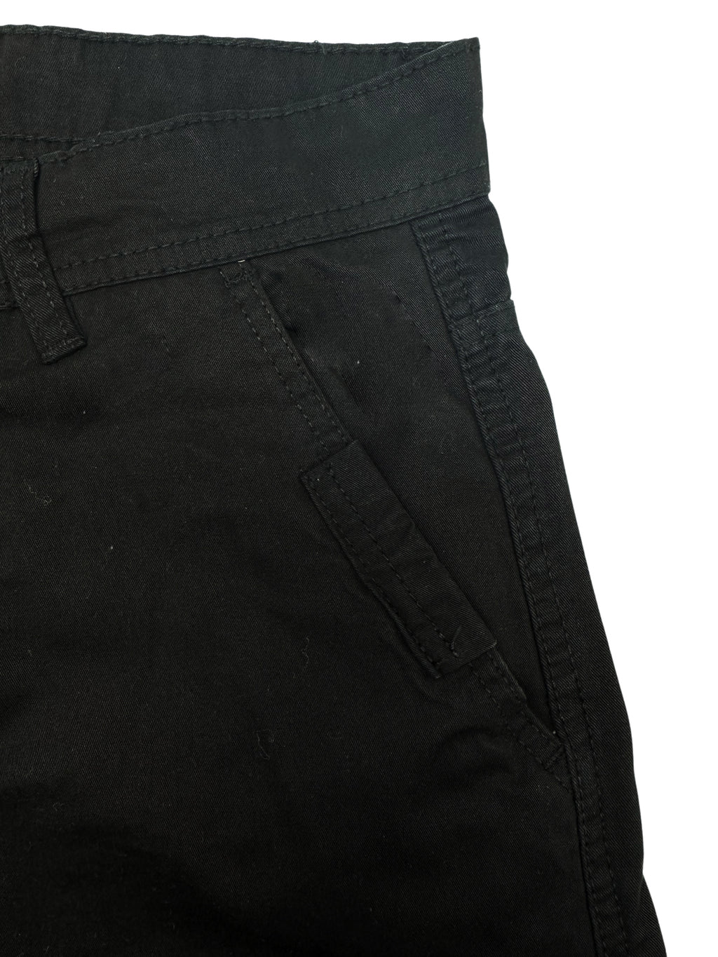 AGILE CARGO PANTS (BLACK)