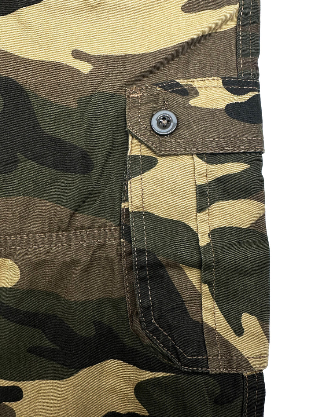 AGILE CARGO PANTS (BROWN CAMO)