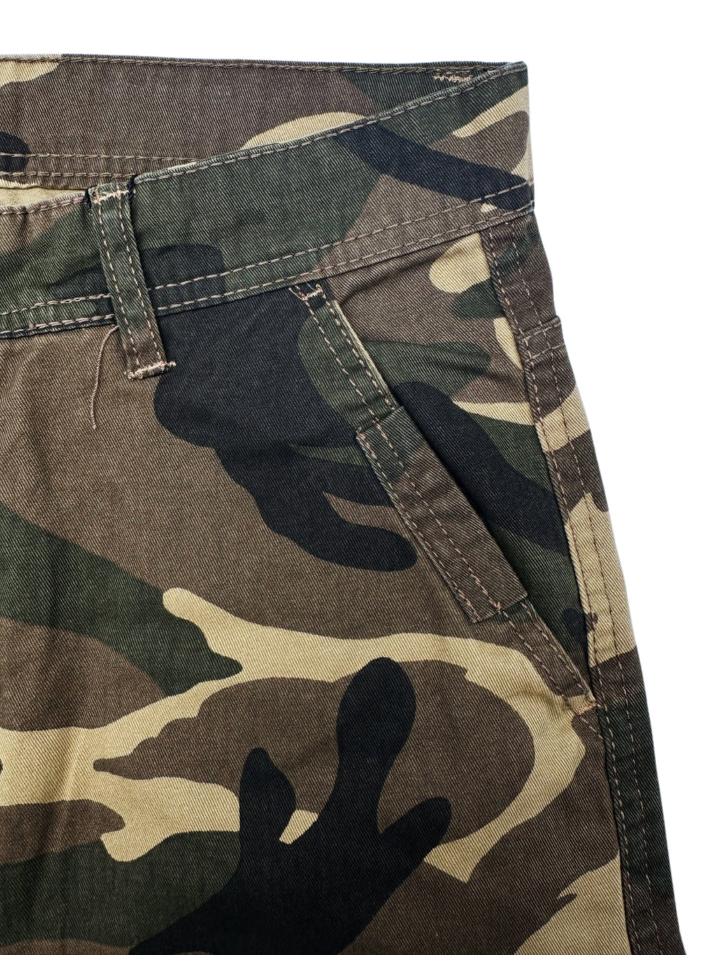 AGILE CARGO PANTS (BROWN CAMO)