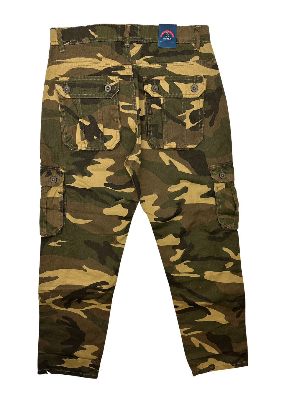 AGILE CARGO PANTS (BROWN CAMO)