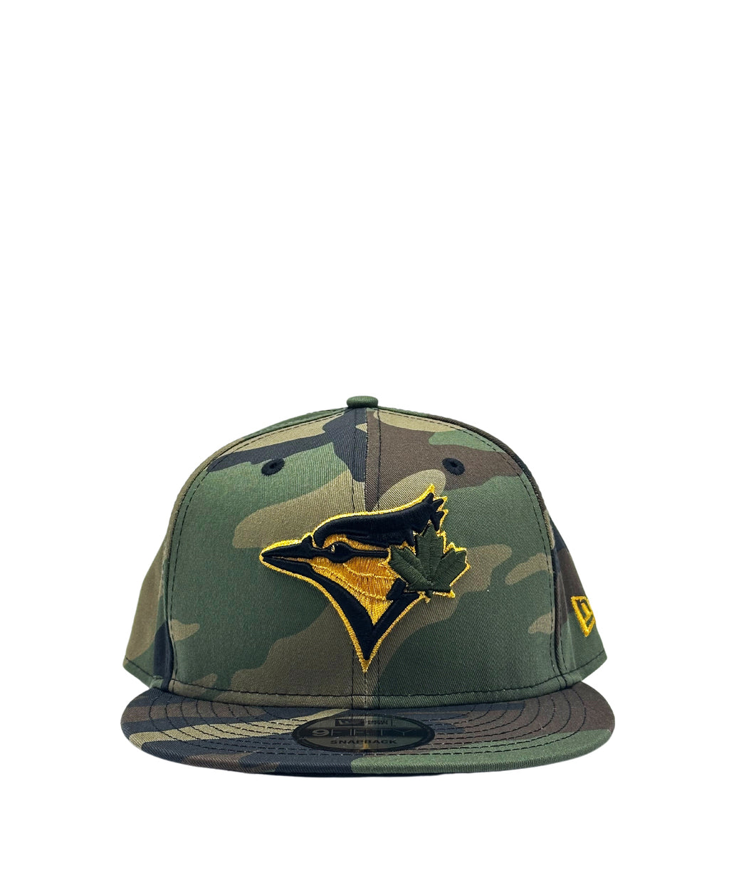 NEW ERA 9FIFTY TORJAY GREEN CAMO/GOLD CLASSIC SNAPBACK HAT