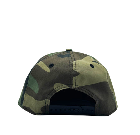 NEW ERA 9FIFTY TORJAY GREEN CAMO/GOLD CLASSIC SNAPBACK HAT