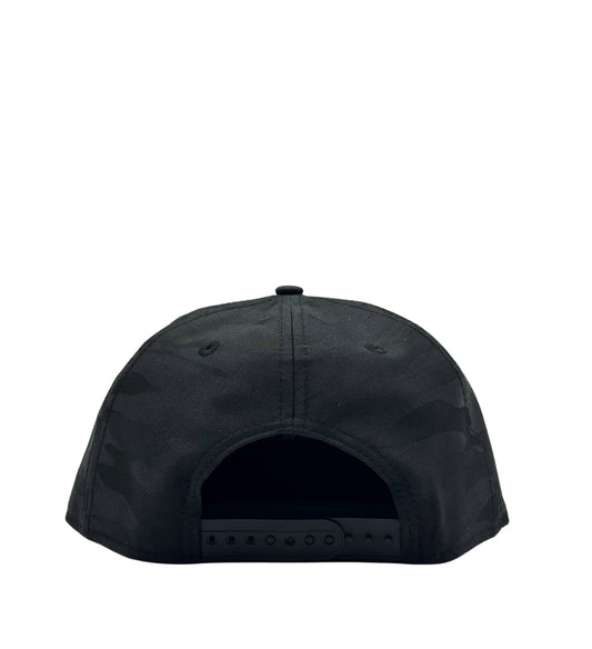NEW ERA 9FIFTY TORJAY BLACK CAMO/GREY CLASSIC SNAPBACK HAT