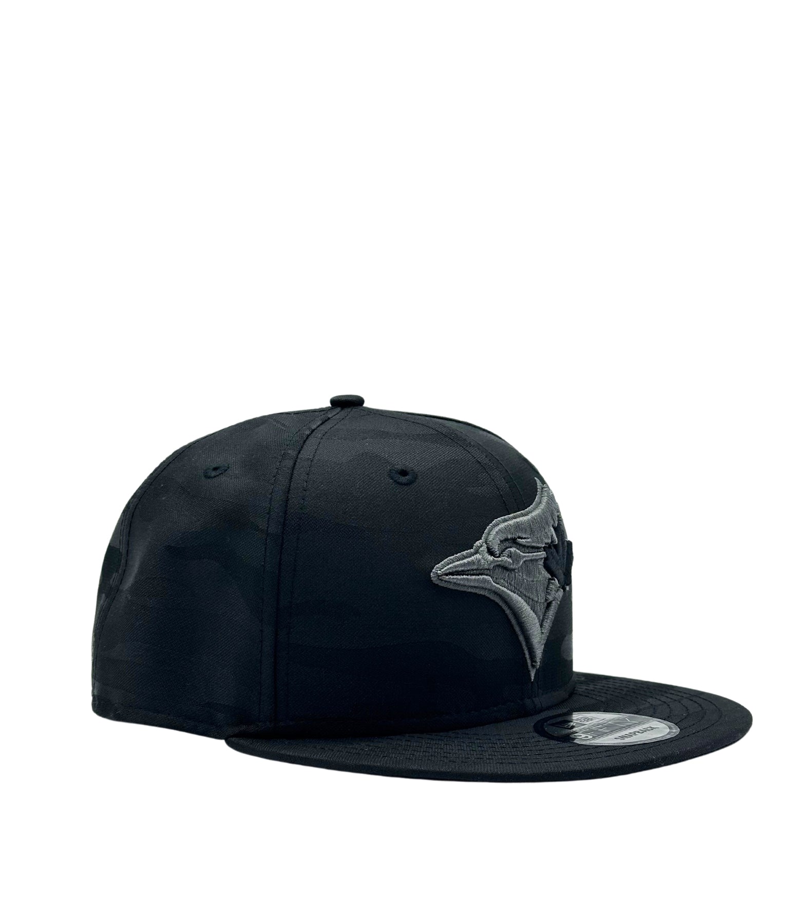 NEW ERA 9FIFTY TORJAY BLACK CAMO/GREY CLASSIC SNAPBACK HAT