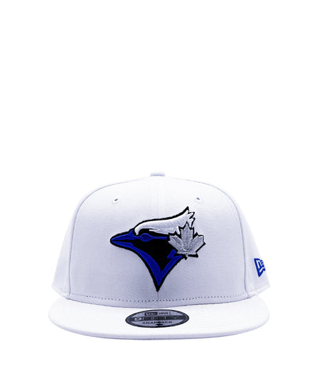 NEW ERA 9FIFTY TORJAY WHITE/BLUE CLASSIC SNAPBACK HAT