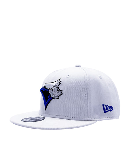 NEW ERA 9FIFTY TORJAY WHITE/BLUE CLASSIC SNAPBACK HAT