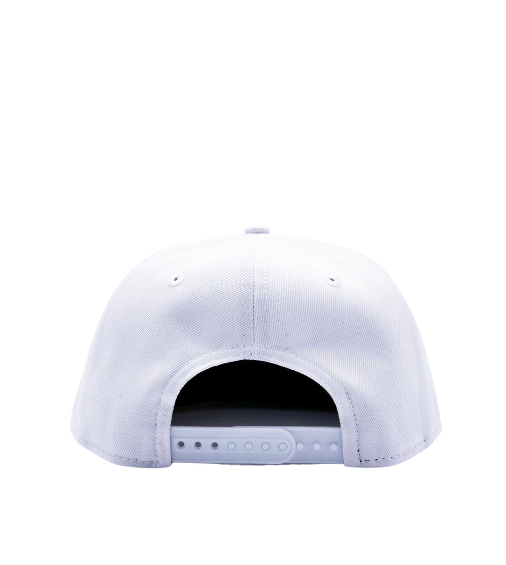 NEW ERA 9FIFTY TORJAY WHITE/BLUE CLASSIC SNAPBACK HAT