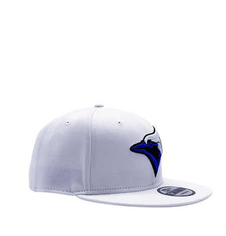 NEW ERA 9FIFTY TORJAY WHITE/BLUE CLASSIC SNAPBACK HAT