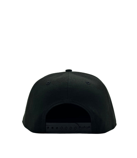 NEW ERA 9FIFTY TORJAY BLACK/ROYAL CLASSIC SNAPBACK HAT