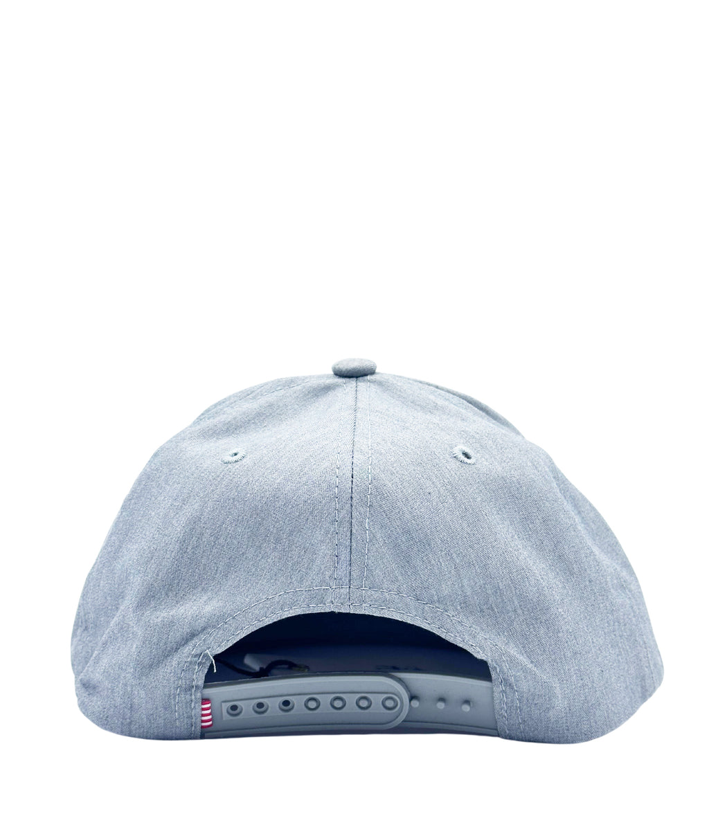 MEN'S 9FIFTY HERSCHEL SUPPLY CO. GREY CLASSIC SNAPBACK HAT