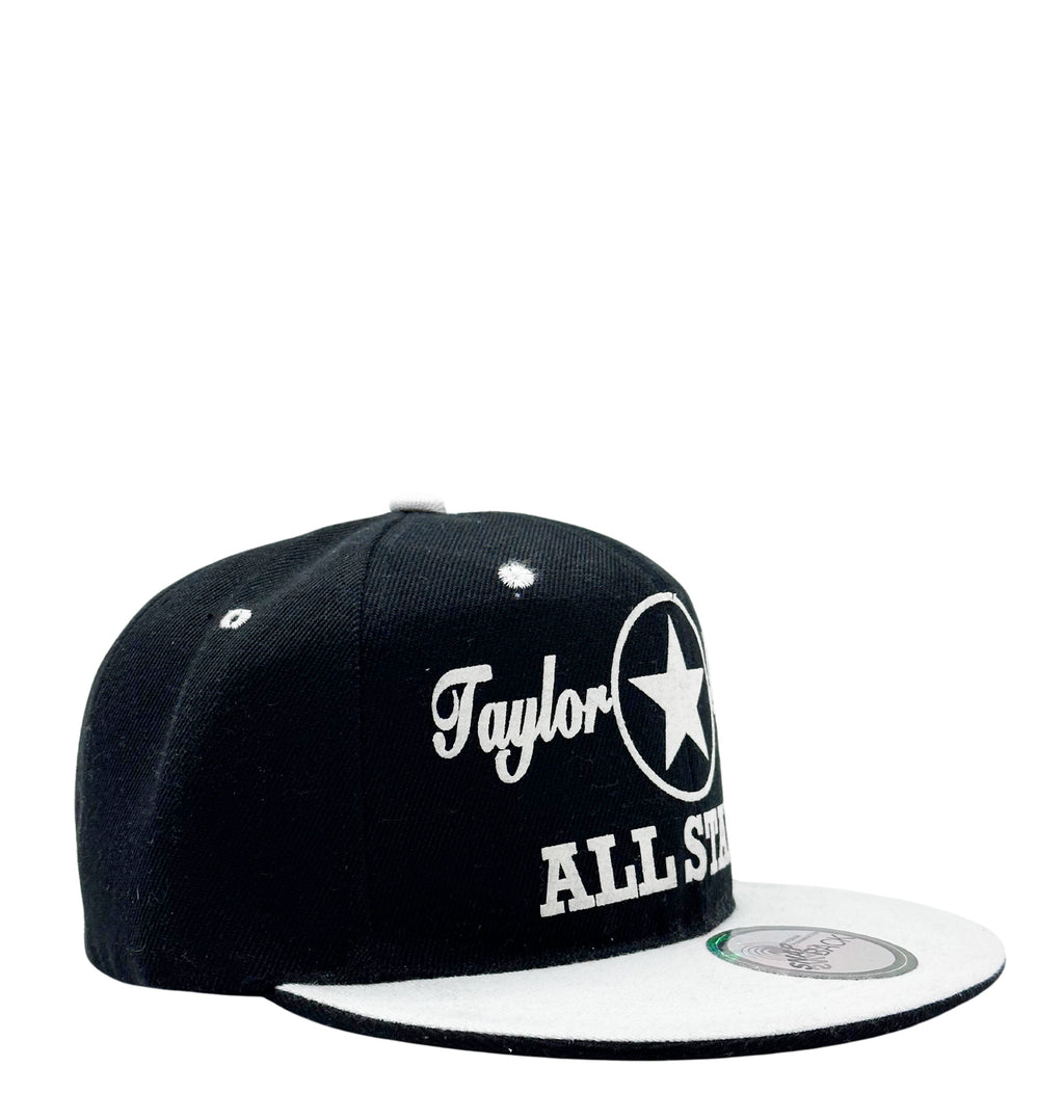 MEN'S 9FIFTY TAYLOR GANG BLACK/WHITE SNAPBACK HAT