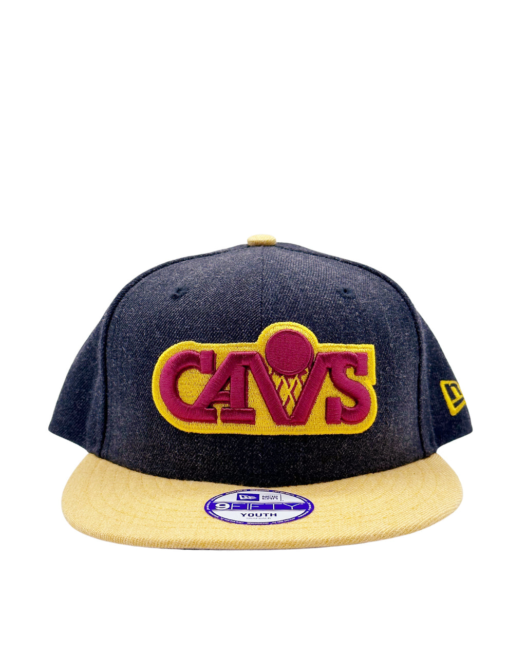 KIDS NEW ERA CLEVELAND CAVALIERS SNAPBACK HAT