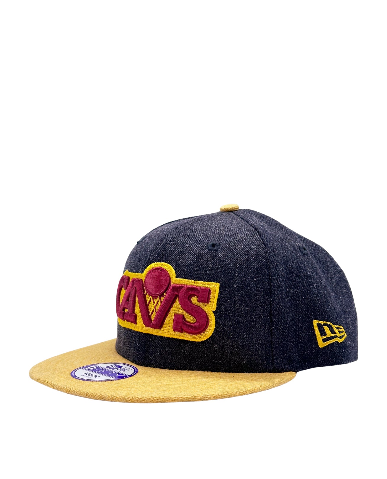 KIDS NEW ERA CLEVELAND CAVALIERS SNAPBACK HAT