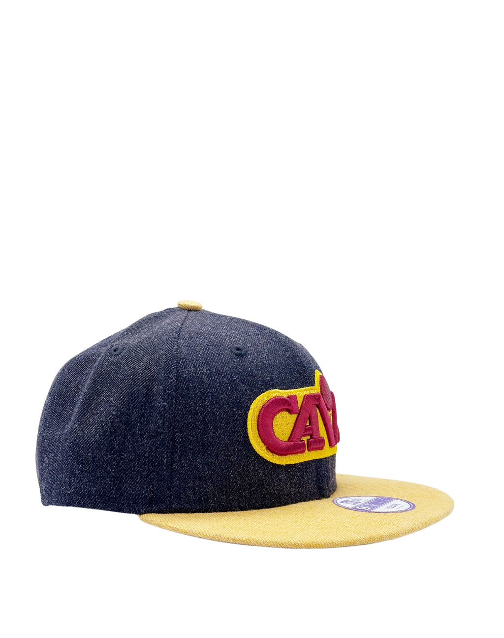 KIDS NEW ERA CLEVELAND CAVALIERS SNAPBACK HAT