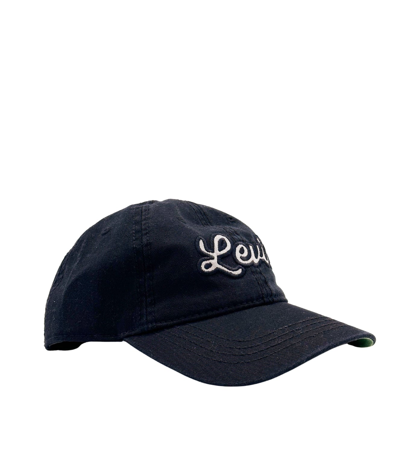 LEVI'S BLACK SNAPBACK CAP