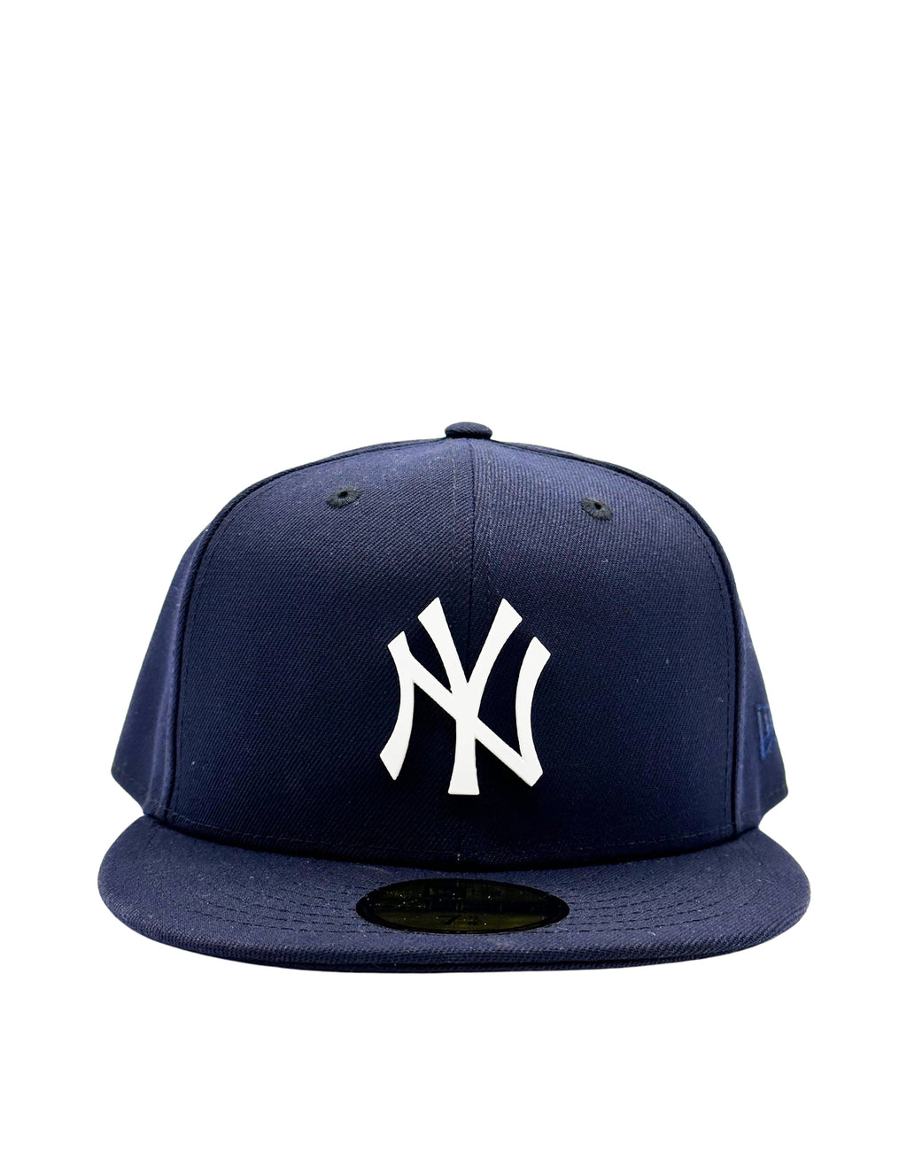 NEW ERA 59FIFTY NEW YORK YANKEES NAVY/WHITE METAL BADGE FITTED HAT